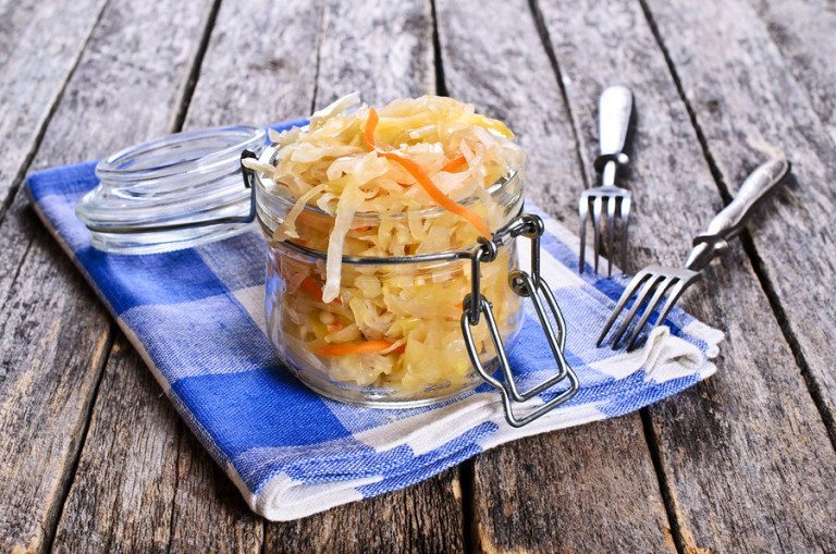 DIY Kombucha and Sauerkraut + 3 More Probiotics You Can Make at Home