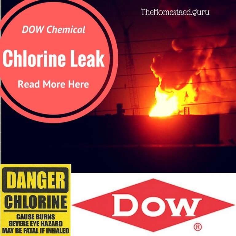 Chlorine Leak DOW Chemical Company, ‪Plaquemine