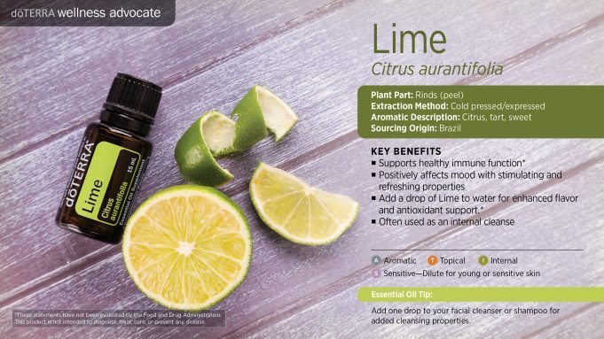 doterra lime oil