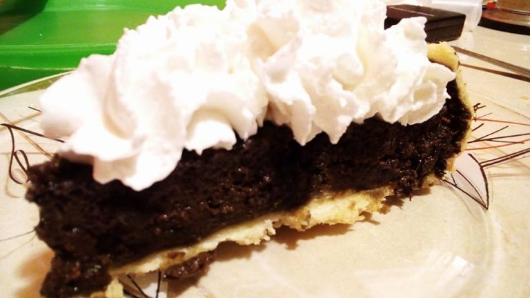 Gluten-Free Black Sapote Chocolate Pudding Pie – Paleo Recipe