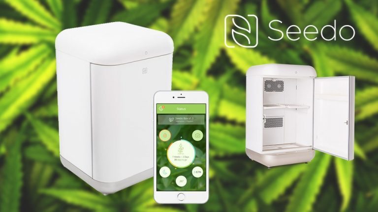 Seedo: The First Automatic Cannabis & Vegetable Hydroponic Growing System