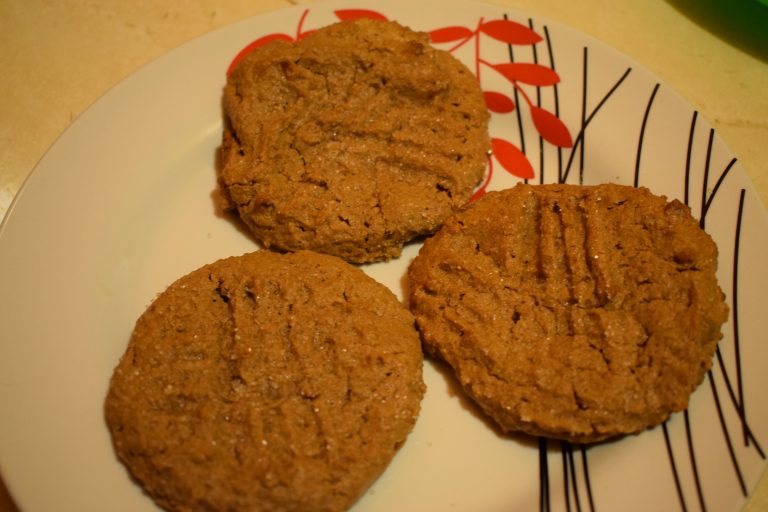 Gluten Free Peanut Butter Cookie Recipe