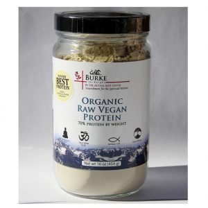 Dr and D's Choice Organic Raw Vegan Protein Limited Glass Edition 16 oz. (454 g)