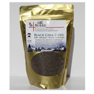Black Chia Seeds 16 oz. (454 g)